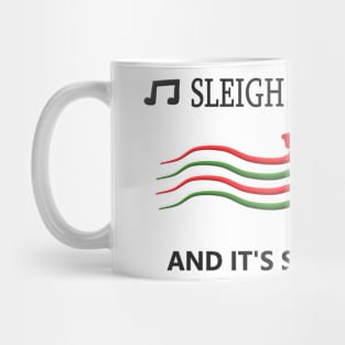 Annoying sleigh bells Mug